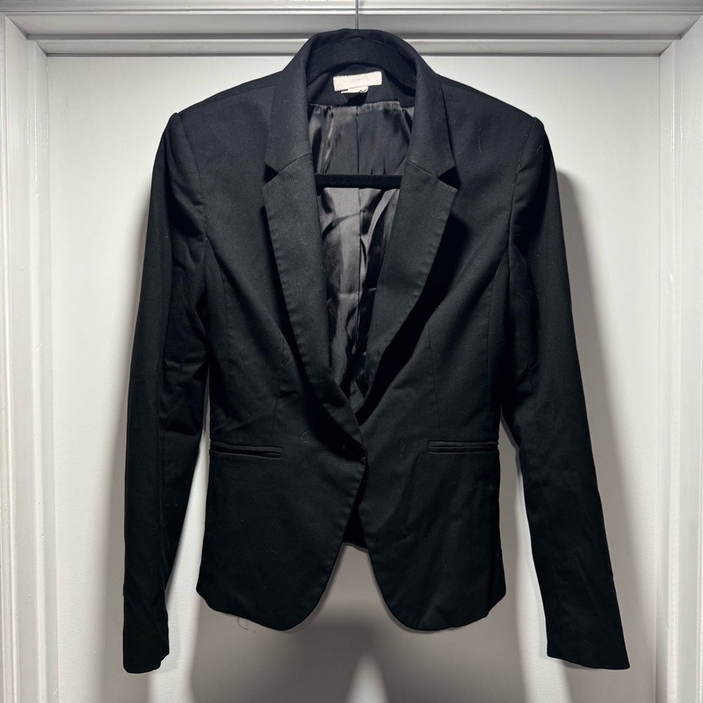 H&M Black Blazer